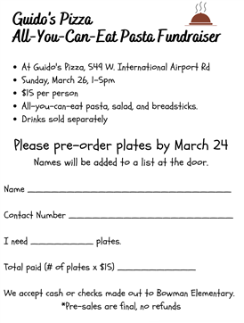  Guido's Preorder Form